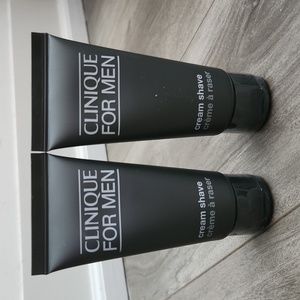 Clinique for Men Cream Shave 60ml set of 2